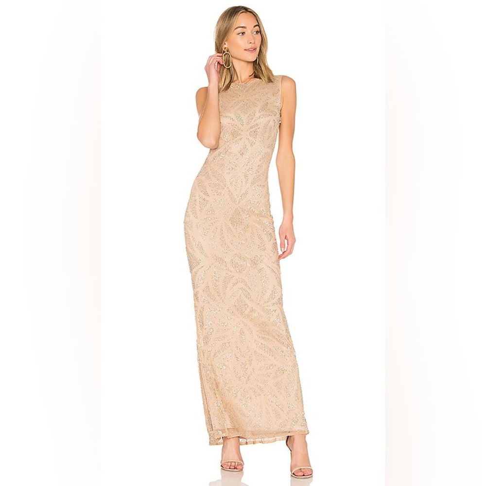 Beaded Gown by Parker Black - sz 4